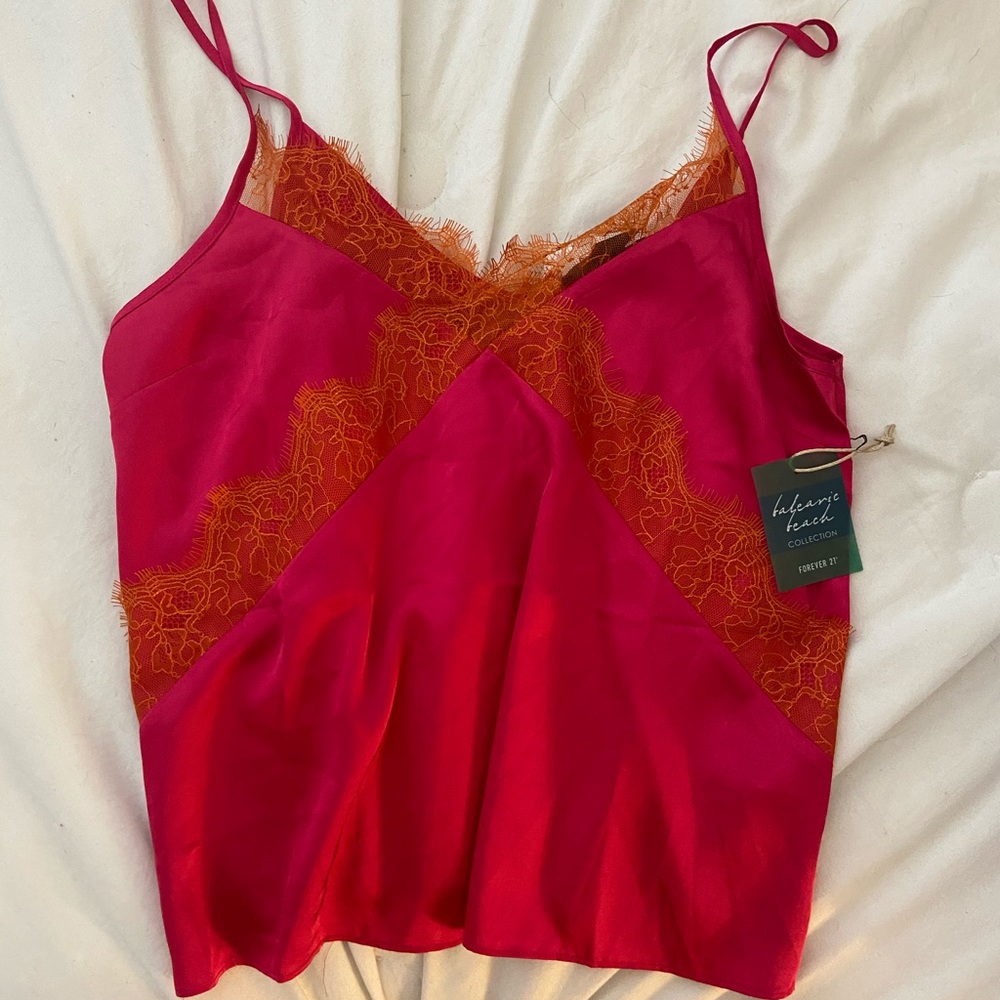 New forever 21 lace camisole